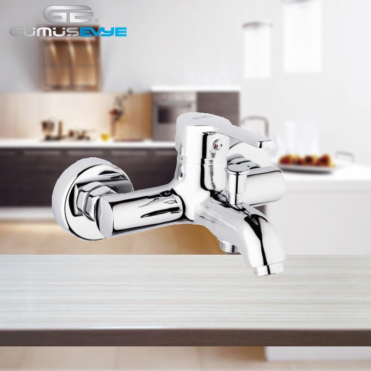 GÜMÜŞEVYE BLUE BANYO ARMATÜRÜ 