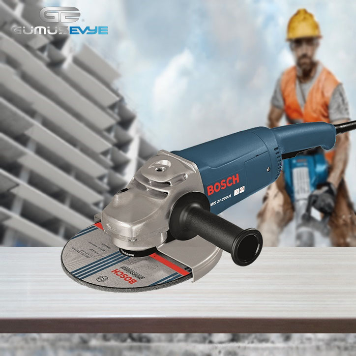 BOSCH GWS 2200-230 AVUÇ TAŞLAMA SPRAL 
