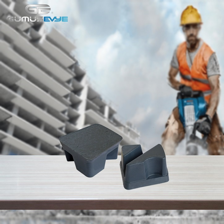Ege Abrasive Manyezitli Pençe Silim Taşı (NO:600) (6 adet 1 takım) 