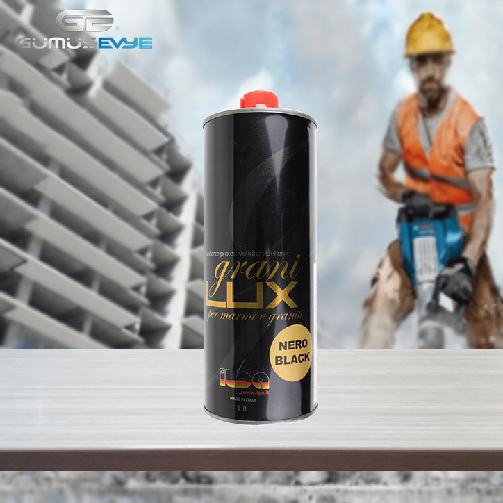 GRANİLUX NERO BLACK SIVI CİLA 1 LİTRE