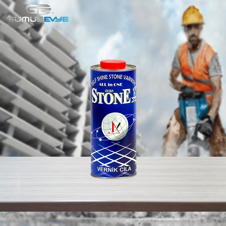 STONFİX SIVI VERNİK CİLA 1 LİTRE 