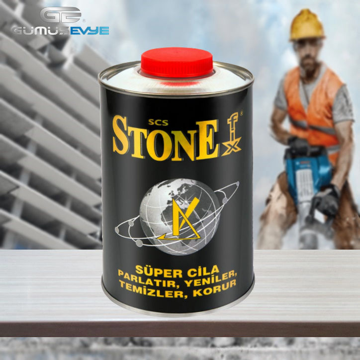 STONEFİX UNIVERSAL SIVI CİLA 1 LİTRE 