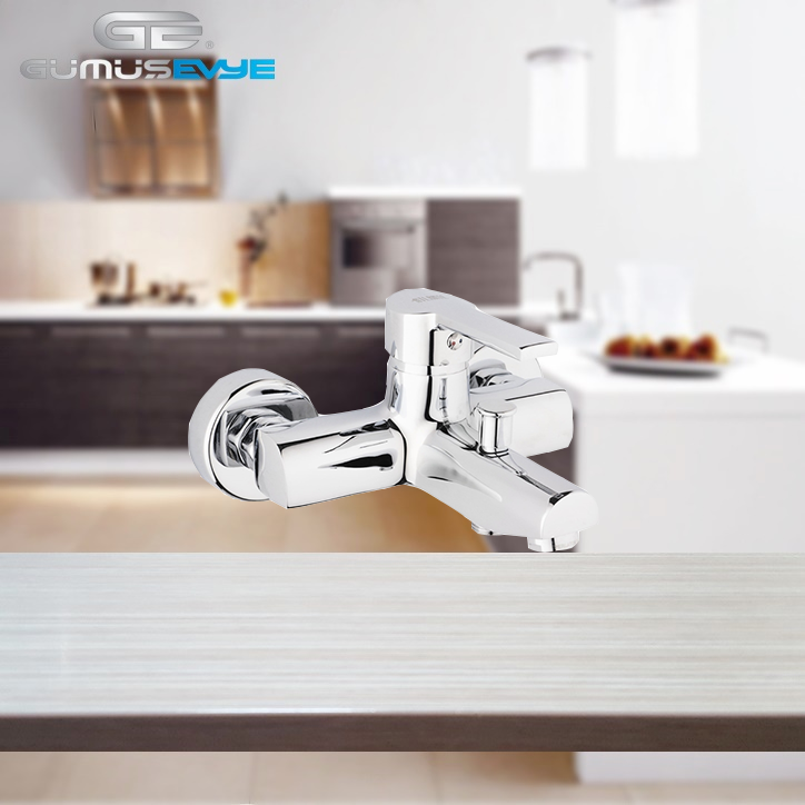 GÜMÜŞEVYE NERO BANYO ARMATÜRÜ