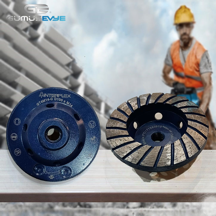 İNTERFLEX ELMAS OVAL KONİK ÇANAKTAŞ 