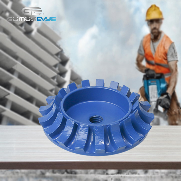 ÖRNEK ELMAS GRANİT SPRAL PROFİL 20MM
