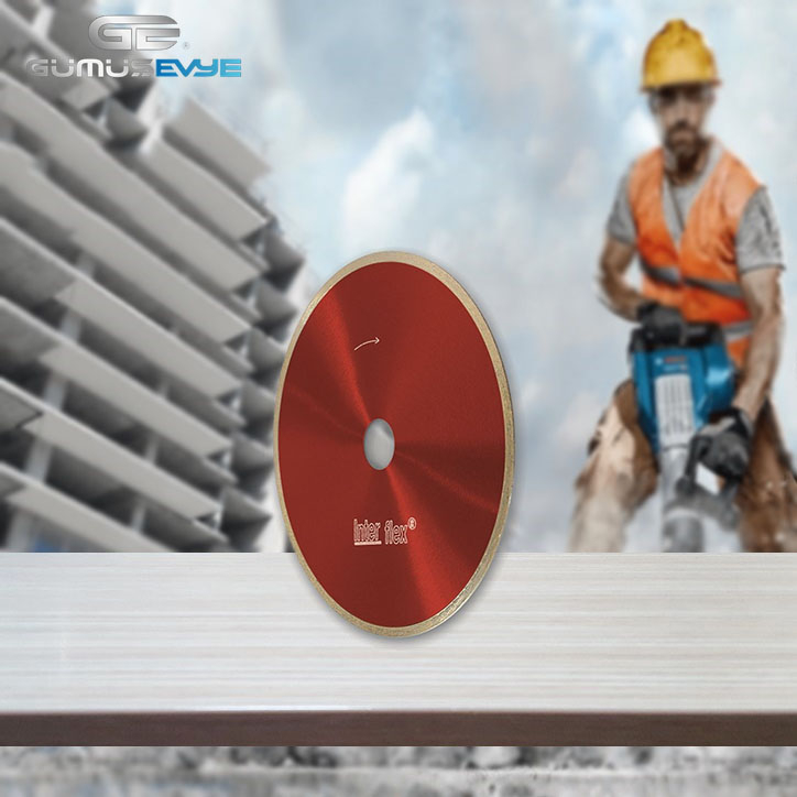 INTERFLEX Q350 PORSELEN - SERAMİK TESTERESİ 