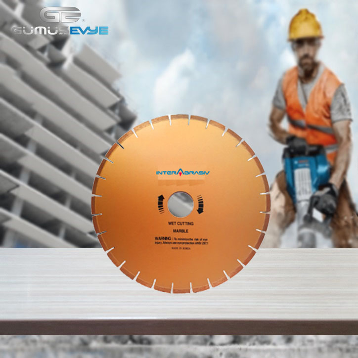 INTERFLEX Q400 SESSİZ BRONZ MERMER TESTERESİ 