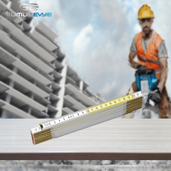 PLASTİK KIRMA METRE