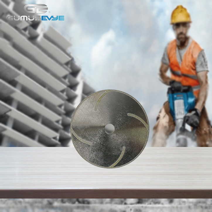 SILVERJET DIAMOND Q125 MERMER DÜZ SPRAL KESİCİ 