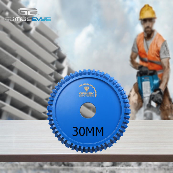 ÖRNEK ELMAS Q300 Granit 3lük Elmas Profil 30MM