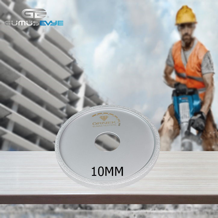 ÖRNEK ELMAS Q300 Mermer Vakum Tarama 10MM