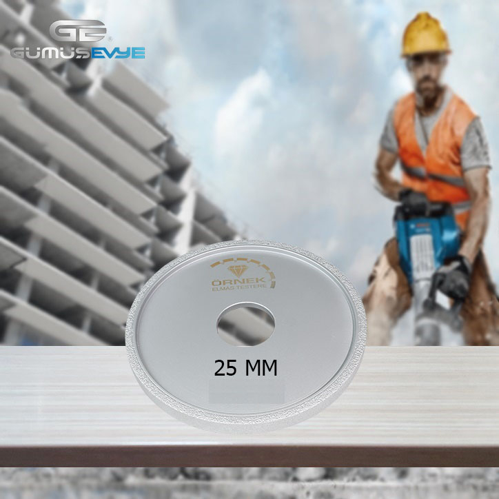 ÖRNEK ELMAS Q300 Mermer Vakum Tarama 25MM 