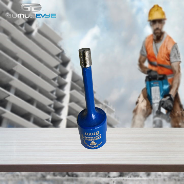 ÖRNEK ELMAS Q08 GRANİT SPRAL ANKRAJ SULU DELİM UCU (8MM)