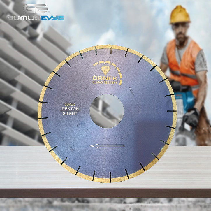 ÖRNEK ELMAS Q400 SESSİZ DEKTON TESTERESİ 