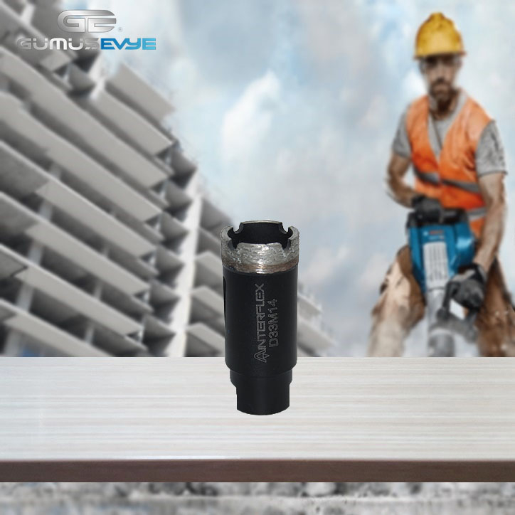 İNTERFLEX Q33 SPRAL GRANİT KURU KAROT