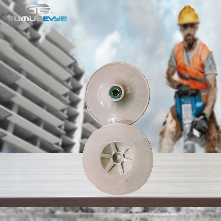 Q180 İstinat Diski Fiber Disk Altlığı Plastik