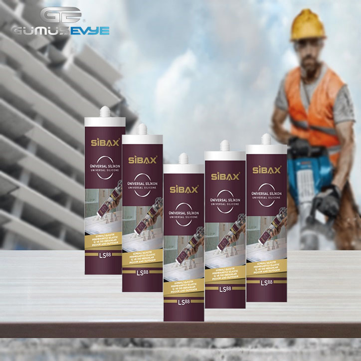 SİBAX SİLİKON (5 adet) (ŞEFFAF) 