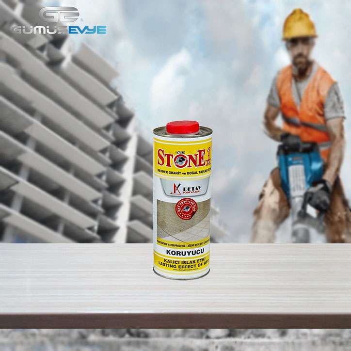 STONEFİX D 305 MAT YÜZEYLER İÇİN SIVI CİLA 1 LİTRE 