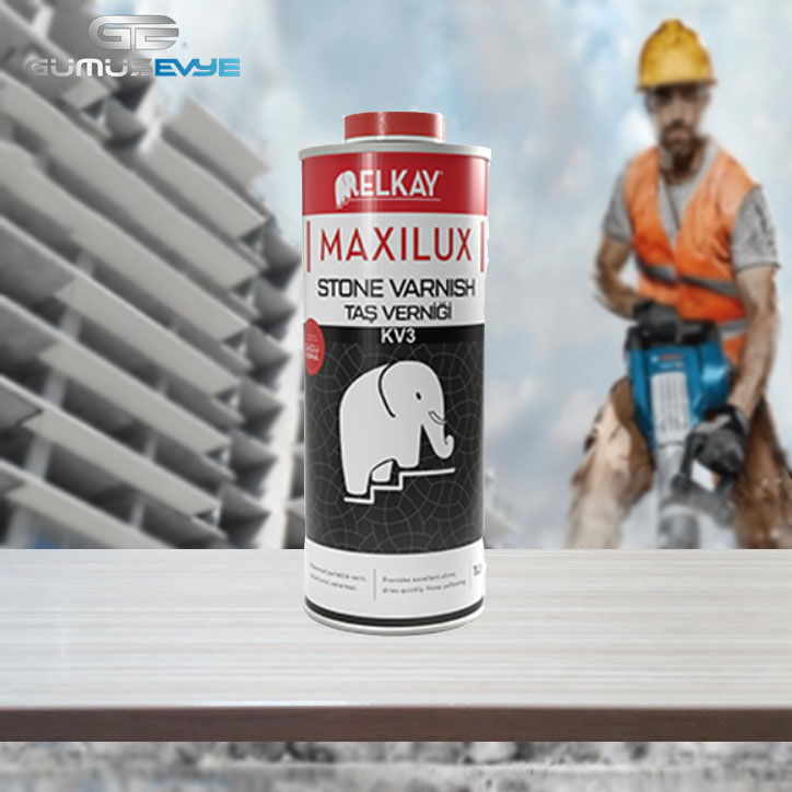 ELKAY MAXILUX SIVI VERNİK CİLA 1 LİTRE