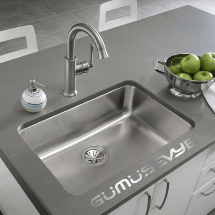 UKINOX D450 DEKORLU TEZGAH ALTI EVYE ( 40X45) 