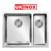 UKINOX MICRO EXPRESS ME 340.70 TEZGAH ALTI 1,5 GÖZ MUTFAK EVYESİ - Thumbnail (2)
