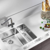 UKINOX MICRO EXPRESS ME 340.70 TEZGAH ALTI 1,5 GÖZ MUTFAK EVYESİ - Thumbnail (1)